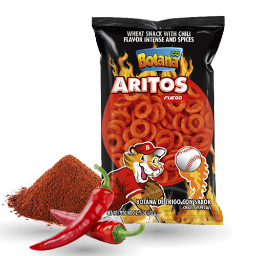 BOTANA ARITOS FUEGO 20/2 750Z